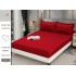 Husa de pat tip Damasc cu Elastic si 2 fete de perna, pat 2 persoane,180x200 cm+25cm, HSD10