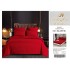 Set Lenjerie Eleganta Damasc din 6 piese cu elestic, Cearceaf de pat 180x200cm, LDM6PE3