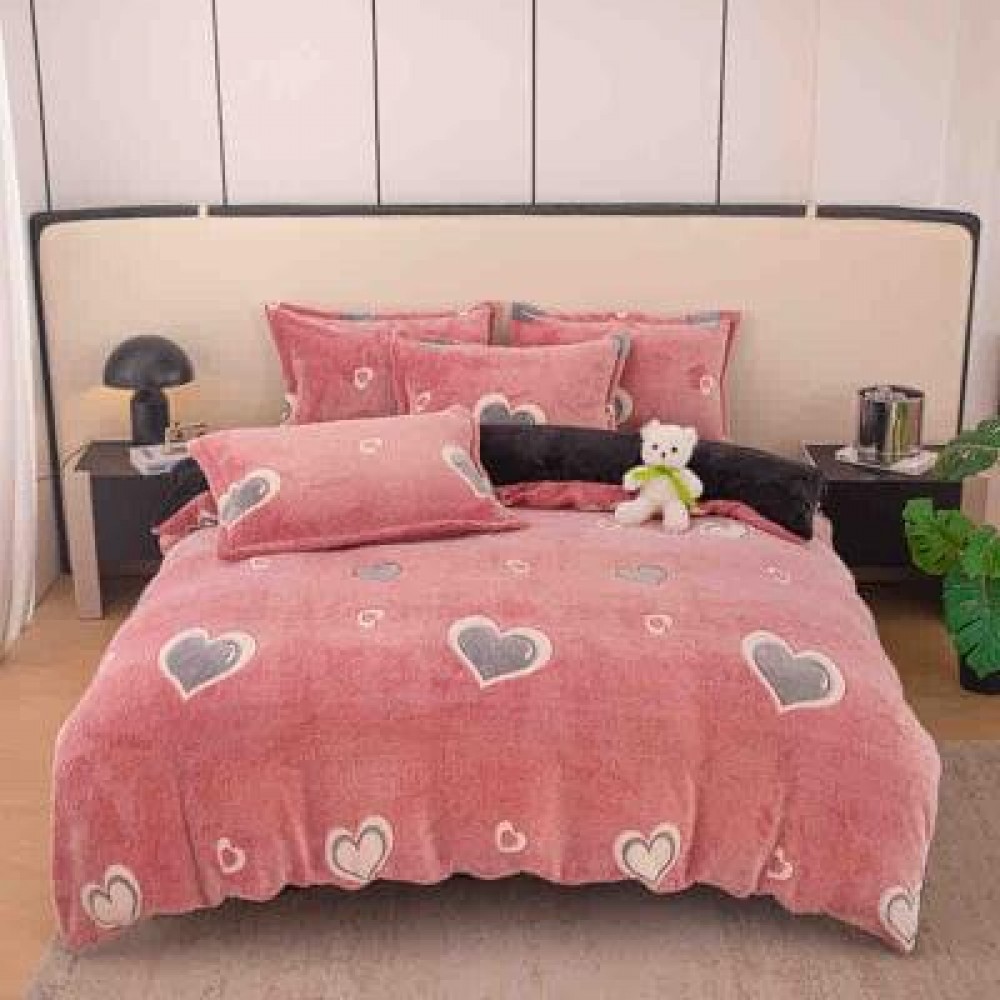Lenjerie De Pat Cocolino 1 Persoana LCJ1P7 Lenjerii cocolino 4 piese