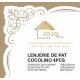 Lenjerie De Pat Cocolino 1 Persoana LCJ1P13 Lenjerii cocolino 4 piese