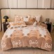 Lenjerie De Pat Cocolino 1 Persoana LCJ1P13 Lenjerii cocolino 4 piese