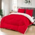Pilota Cocolino gofrat 3D fluturi, cu blanita asortata, 200x230cm si 2 fete de perna 50x70cm,PFR9