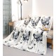 Patura cocolino 200x230 cm, ALBA FLUTURI NEGRI ,cod produs PCIL1 PATURI COCOLINO SOFT