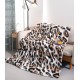 Patura cocolino 200x230 cm, ANIMAL PRINT,cod produs PCIL3 PATURI COCOLINO SOFT