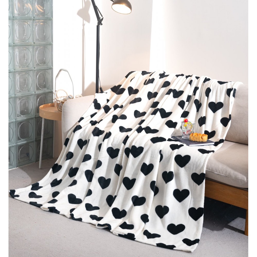 Patura cocolino 200x230 cm, ALBA INIMI NEGRE ,cod produs PCIL5 PATURI COCOLINO SOFT