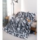 Patura cocolino 200x230 cm, ANIMAL PRINT  GRI ,cod produs PCIL7 PATURI COCOLINO SOFT