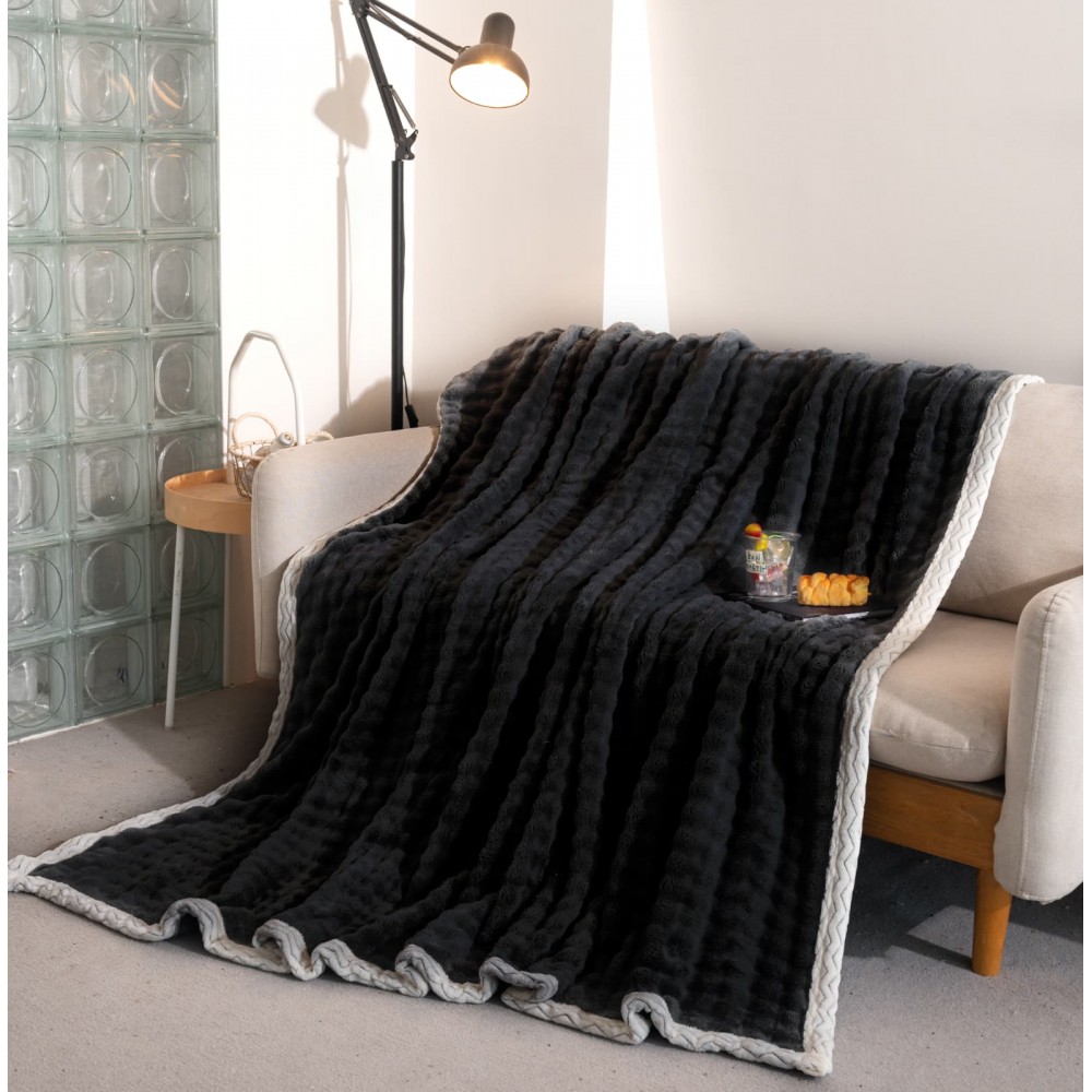 Patura cocolino 200x230 cm, TIP IEPURAS ,cod produs PCIL8 PATURI COCOLINO SOFT