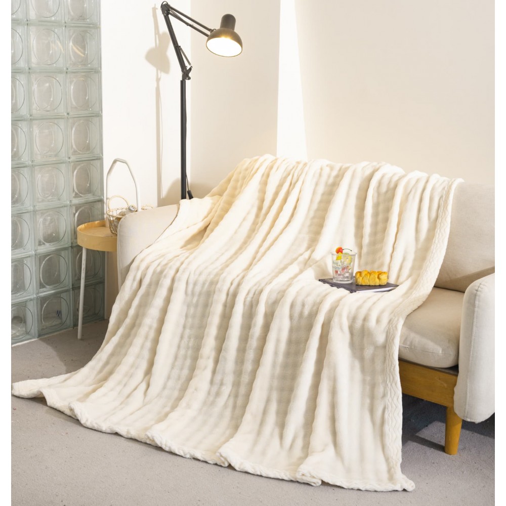 Patura cocolino 200x230 cm, TIP IEPURAS ,cod produs PCIL12 PATURI COCOLINO SOFT