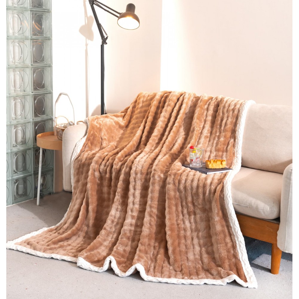 Patura cocolino 200x230 cm, TIP IEPURAS ,cod produs PCIL17 PATURI COCOLINO SOFT