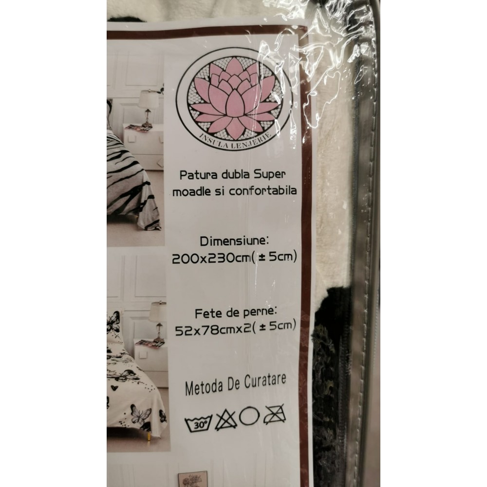 PATURA COCOLINO SOFT 200*230 + 2 FETE DE PERNA 52*78 PC2FPP6 PATURA COCOLINO + 2 FETE DE PERNA