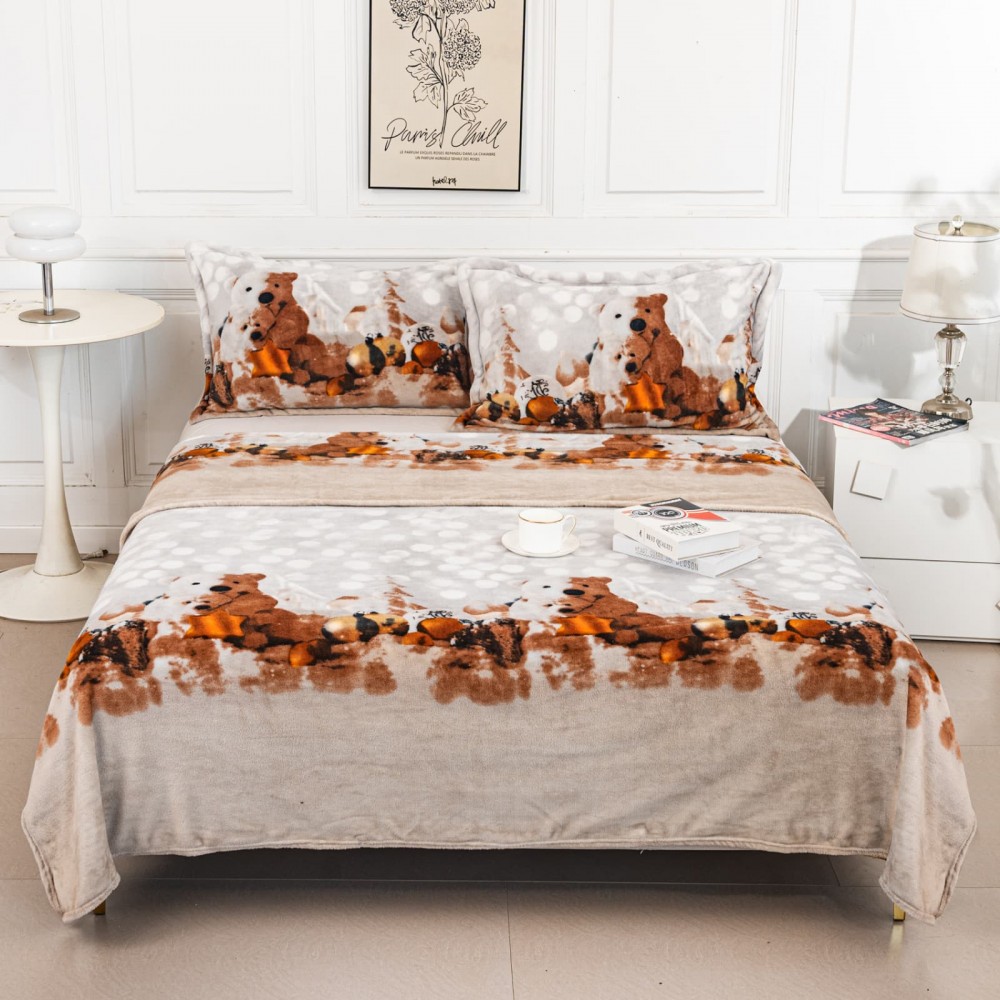PATURA COCOLINO SOFT 200*230 + 2 FETE DE PERNA 52*78 PC2FPP6 PATURA COCOLINO + 2 FETE DE PERNA