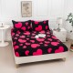 Husa de pat cu elastic COCOLINO+ 2 fete de perna HCP1 Huse cocolino