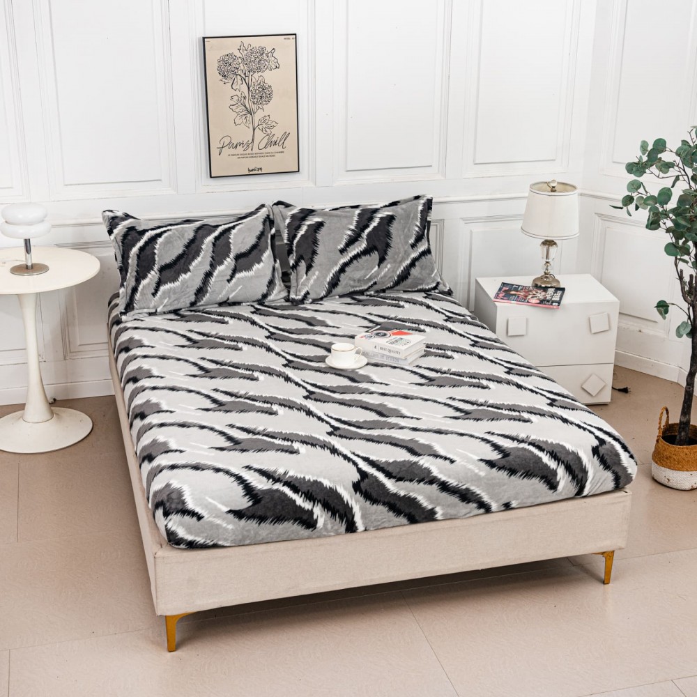 Husa de pat cu elastic COCOLINO+ 2 fete de perna HCP3 Huse cocolino