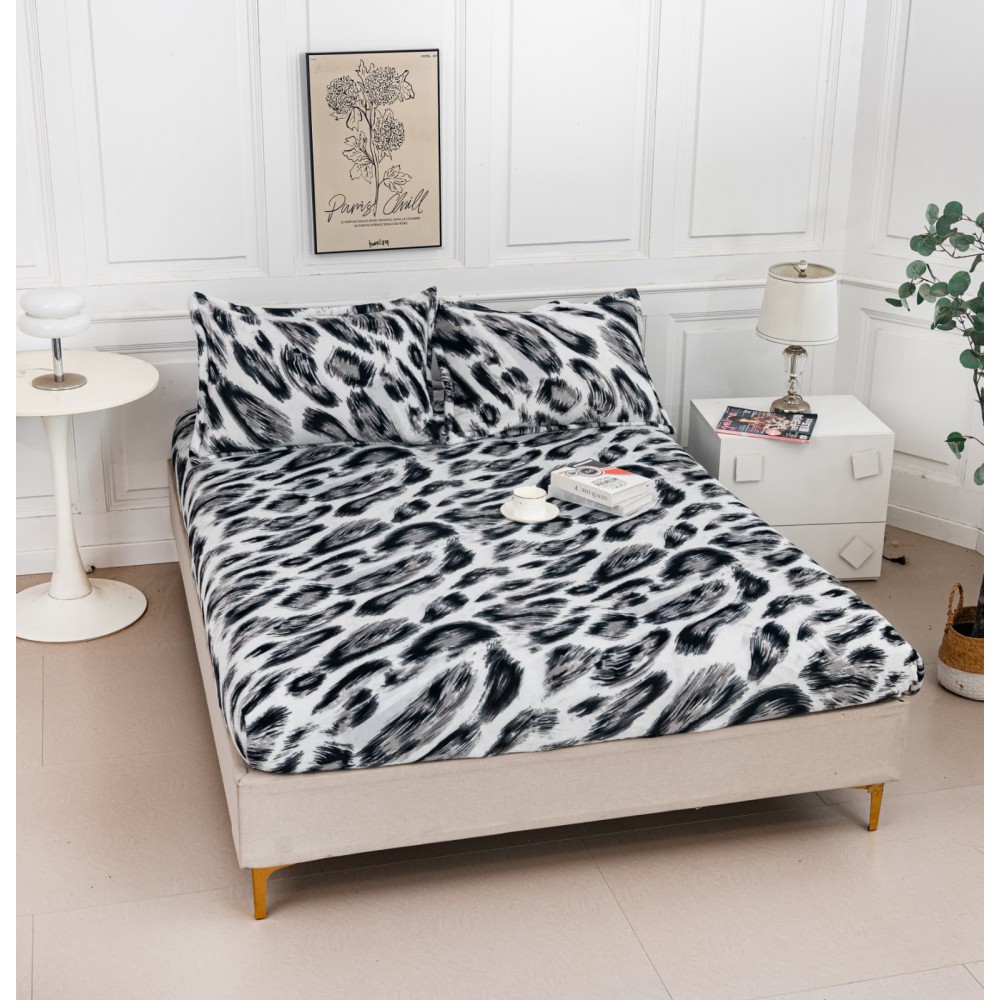 Husa de pat cu elastic COCOLINO+ 2 fete de perna HCP6 Huse cocolino
