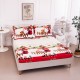 Husa de pat cu elastic COCOLINO+ 2 fete de perna HCP8 Huse cocolino