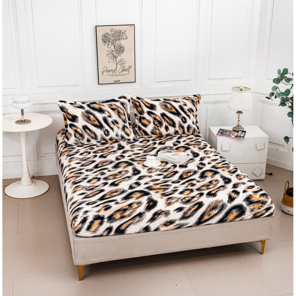 Husa de pat cu elastic COCOLINO+ 2 fete de perna HCP9 Huse cocolino
