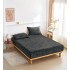Husa de Pat Cocolino+2 Fete Perna,Fluturi 3D in relief HCF3DR10