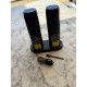 Set 2 rasnite electrice pentru sare si piper, Reincarcabile, Cablu USB, lumina LED, Perie curatare, Stand pentru incarcare sd1