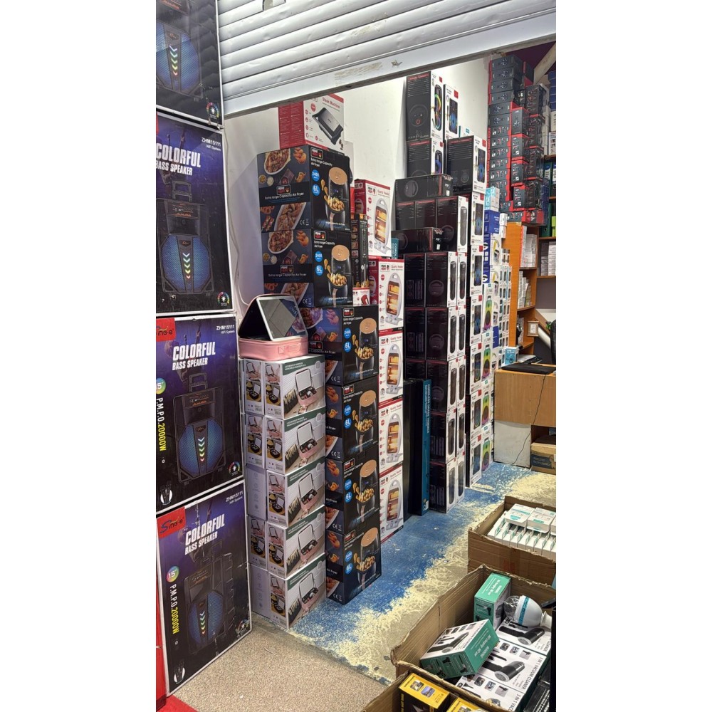 Friteuză fără Ulei cu Aer Cald 2400W, 6L, LCD Touch, 6 Programe AIRF1 BUCATARIE