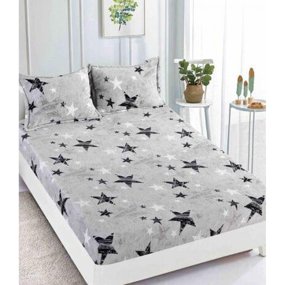 Husa de pat cu elastic COCOLINO+ 2 fete de perna HCj3 Huse cocolino