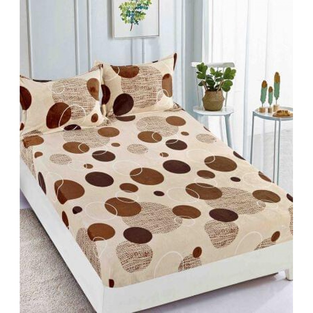 Husa de pat cu elastic COCOLINO+ 2 fete de perna HCj5 Huse cocolino