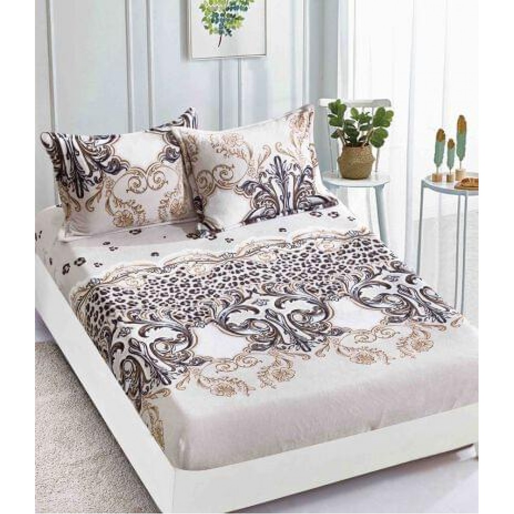 Husa de pat cu elastic COCOLINO+ 2 fete de perna HCj6 Huse cocolino
