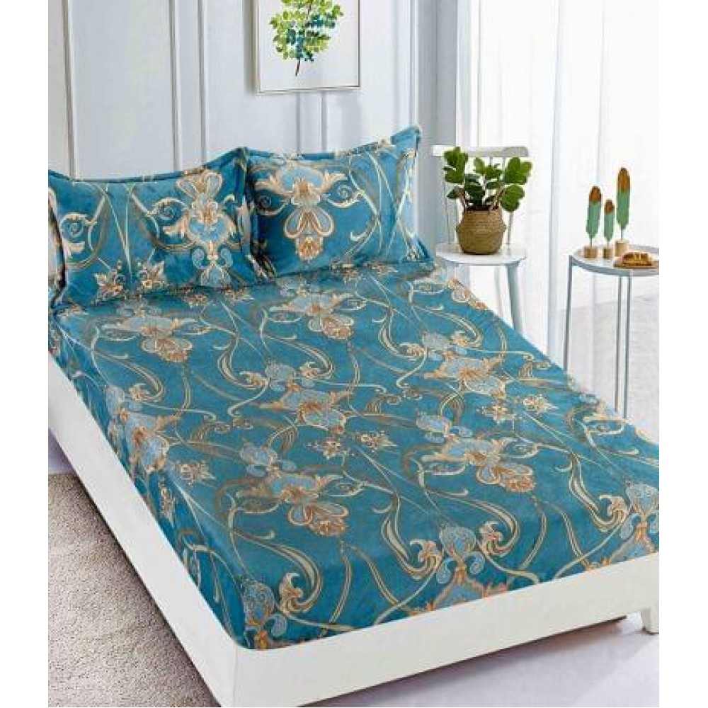 Husa de pat cu elastic COCOLINO+ 2 fete de perna HCj7 Huse cocolino