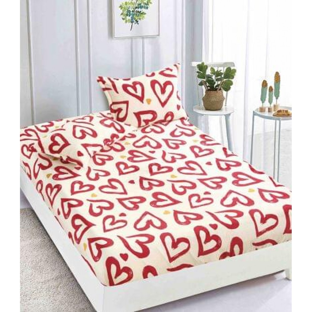 Husa de pat cu elastic COCOLINO+ 2 fete de perna HCj8 Huse cocolino