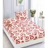 Husa de pat cu elastic COCOLINO+ 2 fete de perna HCj8