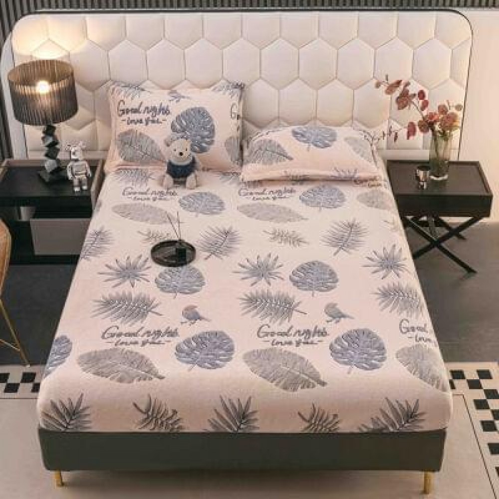 Husa de pat cu elastic COCOLINO+ 2 fete de perna HCj20 Huse cocolino