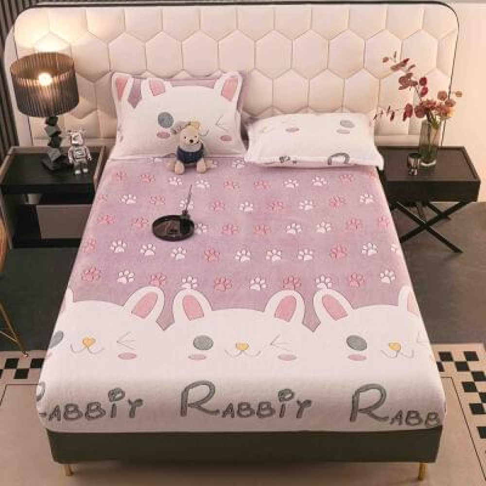 Husa de pat cu elastic COCOLINO+ 2 fete de perna HCj21 Huse cocolino