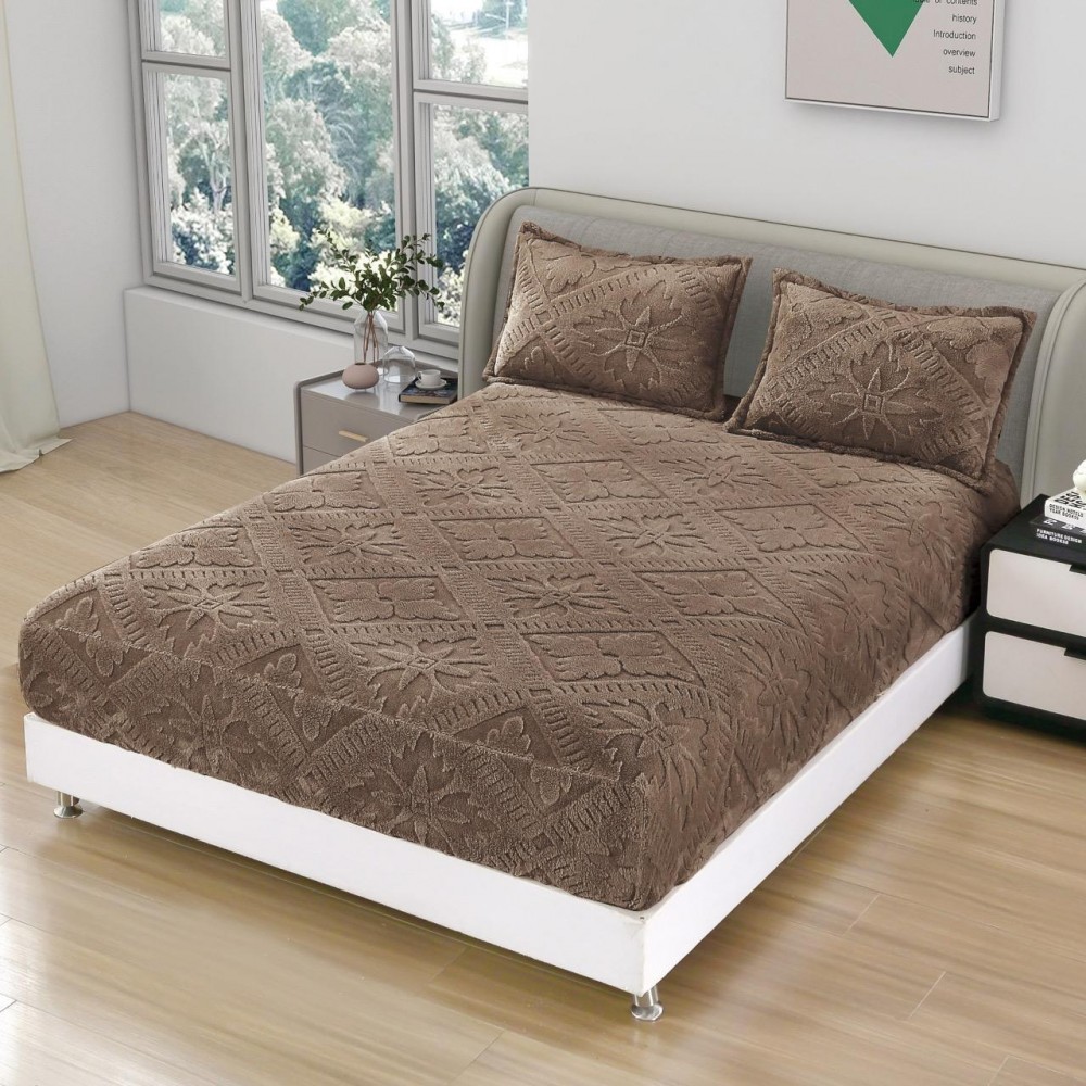 Husa de Pat Cocolino+2 Fete Perna,MODEL 3D in relief HCM3DY2 Huse cocolino