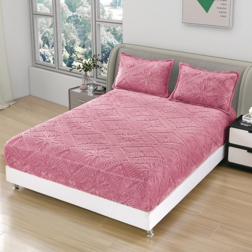 Husa de Pat Cocolino+2 Fete Perna,MODEL 3D in relief HCM3DY3