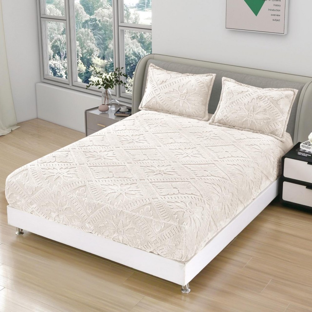 Husa de Pat Cocolino+2 Fete Perna,MODEL 3D in relief HCM3DY4 Huse cocolino