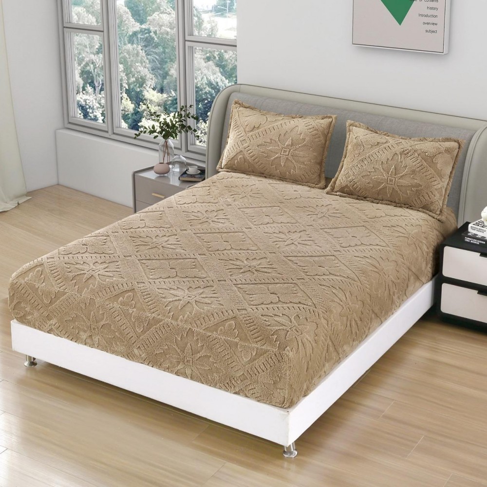 Husa de Pat Cocolino+2 Fete Perna,MODEL 3D in relief HCM3DY5 Huse cocolino