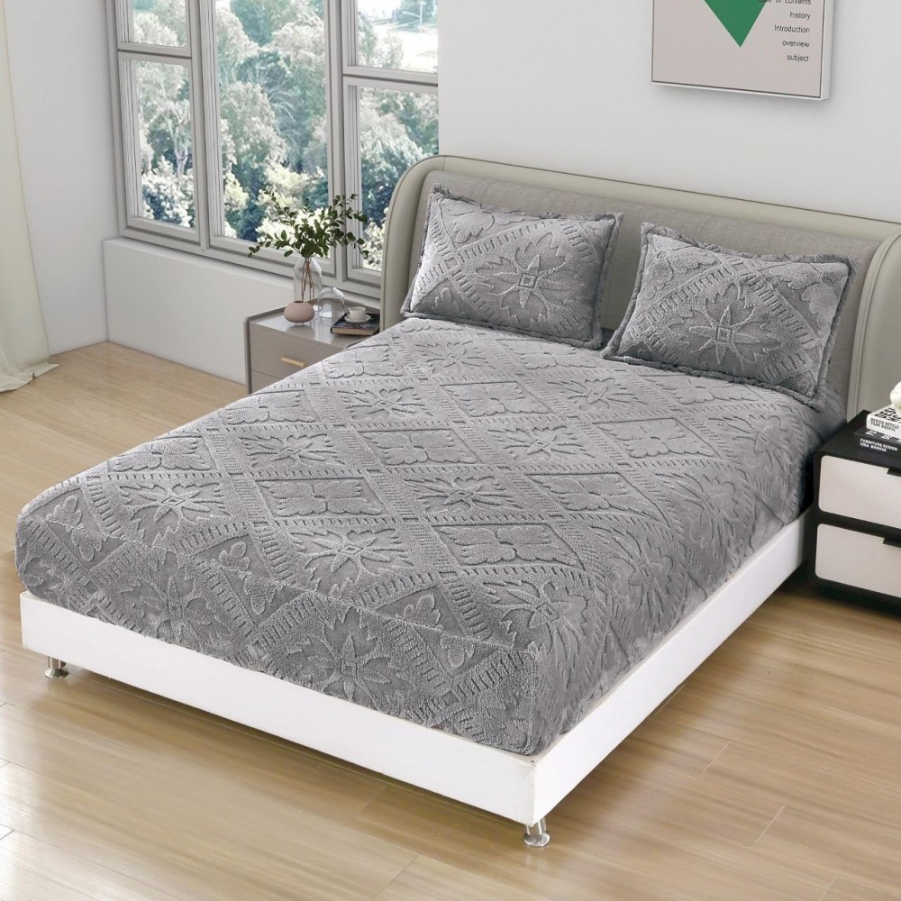 Husa de Pat Cocolino+2 Fete Perna,MODEL 3D in relief HCM3DY7 Huse cocolino