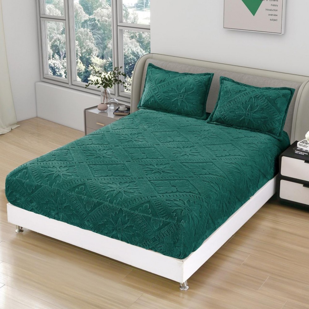 Husa de Pat Cocolino+2 Fete Perna,MODEL 3D in relief HCM3DY9 Huse cocolino