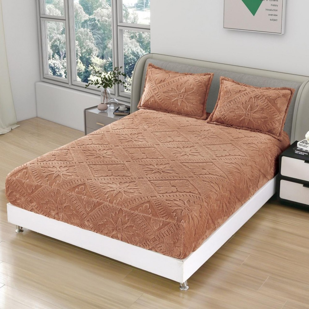 Husa de Pat Cocolino+2 Fete Perna,MODEL 3D in relief HCM3DY10 Huse cocolino