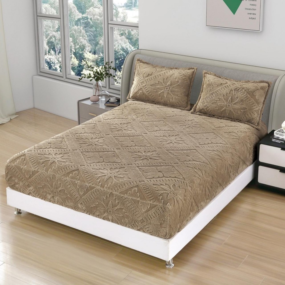 Husa de Pat Cocolino+2 Fete Perna,MODEL 3D in relief HCM3DY11 Huse cocolino