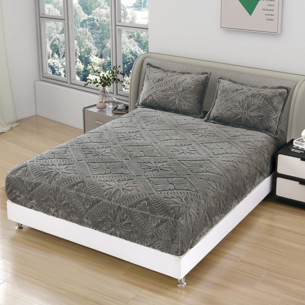 Husa de Pat Cocolino+2 Fete Perna,MODEL 3D in relief HCM3DY12 Huse cocolino