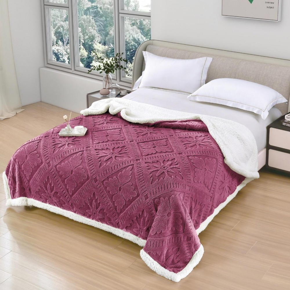 Patura Cocolino pufoasa, PLIC CU FERMOAR cu blanita, MODEL 3D, 200 x 230cm, pentru 2 persoane, PCY8 Paturi cocolino cu blanita
