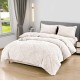 Lenjerie Cocolino ,4 piese cu elastic ,MODEL 3D IN RELIEF LC4PY3 Lenjerii cocolino 4 piese cu ELASTIC
