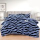 Lenjerie Cocolino DIN BLANITA DE OAIE,4 piese cu elastic ,MODEL ZEBRA 3D IN RELIEF LC4PEY8 Lenjerii cocolino 4 piese cu ELASTIC