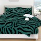 Lenjerie Cocolino DIN BLANITA DE OAIE,4 piese cu elastic ,MODEL ZEBRA 3D IN RELIEF LC4PEY9 Lenjerii cocolino 4 piese cu ELASTIC