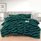Lenjerie Cocolino DIN BLANITA DE OAIE,4 piese cu elastic ,MODEL ZEBRA 3D IN RELIEF LC4PEY9 Lenjerii cocolino 4 piese cu ELASTIC