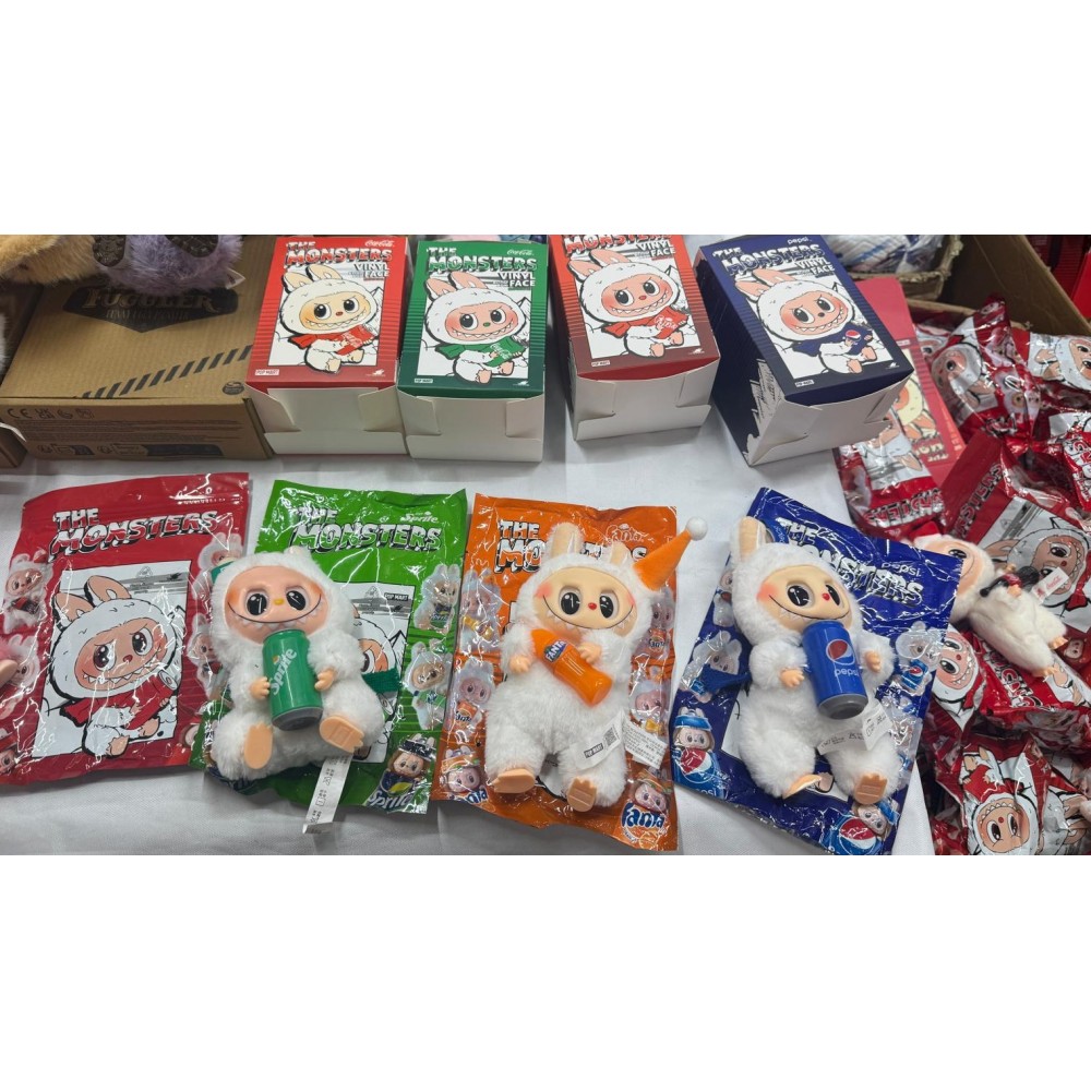 Blindbox cu figurina din plus Bubu super adorabil, SPRITE edition, aprox 18cm, BBF3 JOCURI COPII Blindbox cu figurina din plus Bubu super adorabil, SPRITE edition, aprox 18cm, BBF3 JOCURI COPII