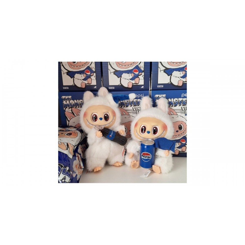 Blindbox cu figurina din plus Bubu super adorabil, PEPSI edition, aprox 18cm, BBF2 JOCURI COPII Blindbox cu figurina din plus Bubu super adorabil, PEPSI edition, aprox 18cm, BBF2 JOCURI COPII