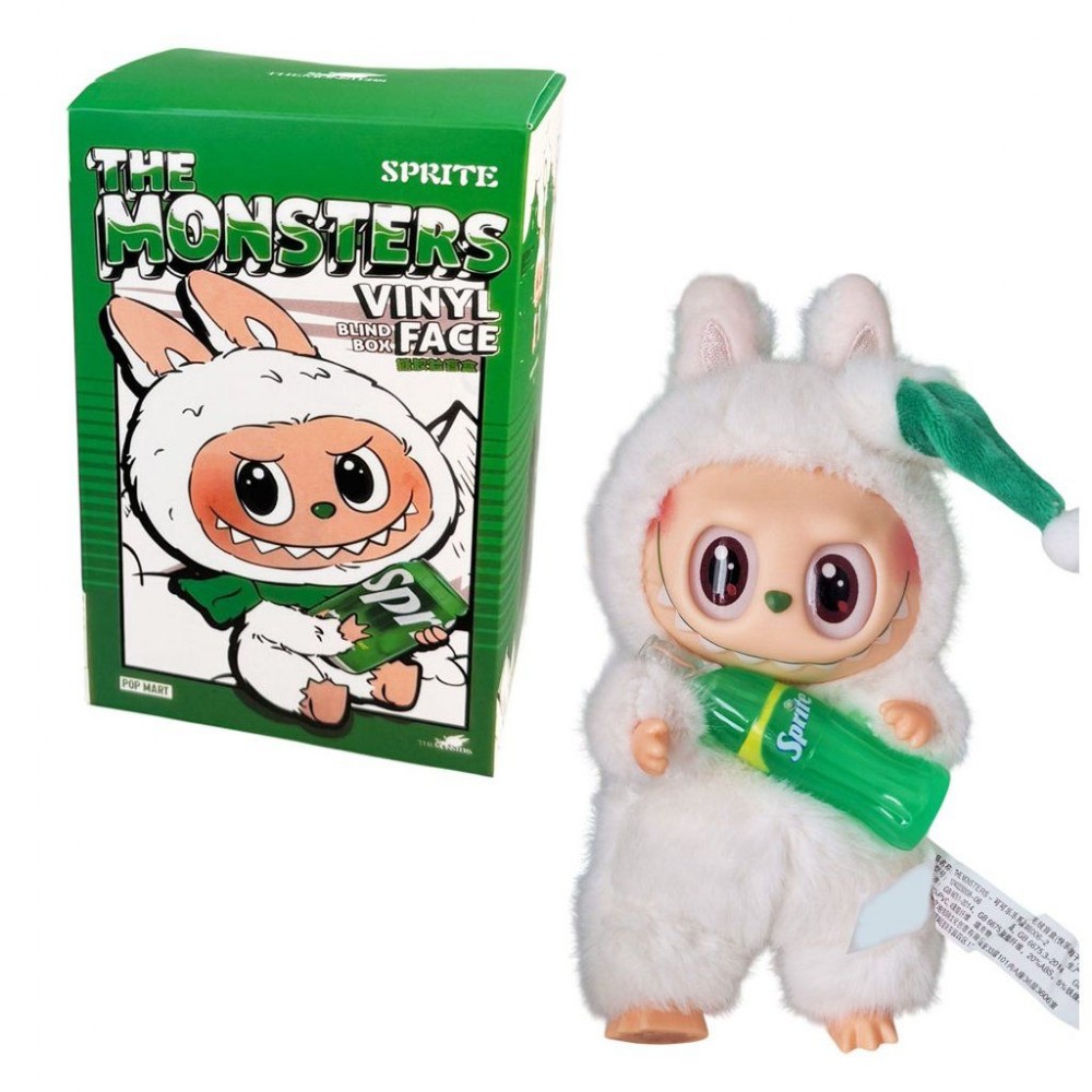 Blindbox cu figurina din plus Bubu super adorabil, SPRITE edition, aprox 18cm, BBF3 JOCURI COPII Blindbox cu figurina din plus Bubu super adorabil, SPRITE edition, aprox 18cm, BBF3 JOCURI COPII