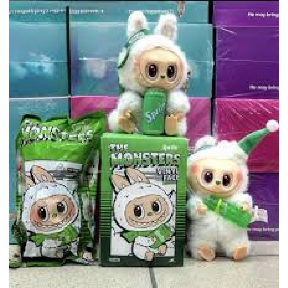 Blindbox cu figurina din plus Bubu super adorabil, SPRITE edition, aprox 18cm, BBF3 JOCURI COPII Blindbox cu figurina din plus Bubu super adorabil, SPRITE edition, aprox 18cm, BBF3 JOCURI COPII