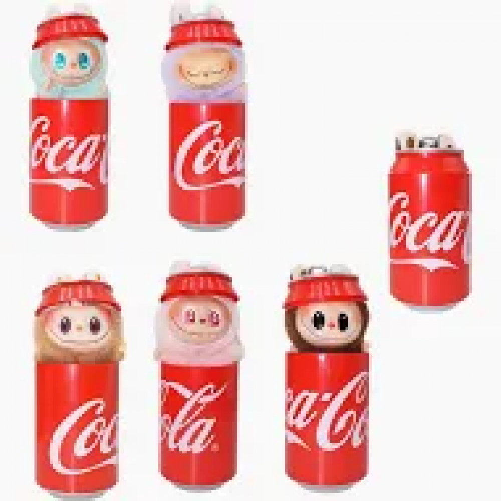 Figurina Labubu THE MONSTERS - DOZA Coca Cola, POP MART LBB3 JOCURI COPII Figurina Labubu THE MONSTERS - DOZA Coca Cola, POP MART LBB3 JOCURI COPII